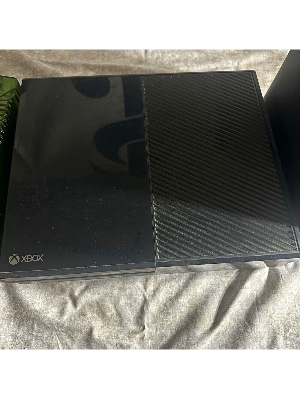 Microsoft Xbox One 500GB Console Black Model 1540 Wi-Fi 1080p Tested No chords